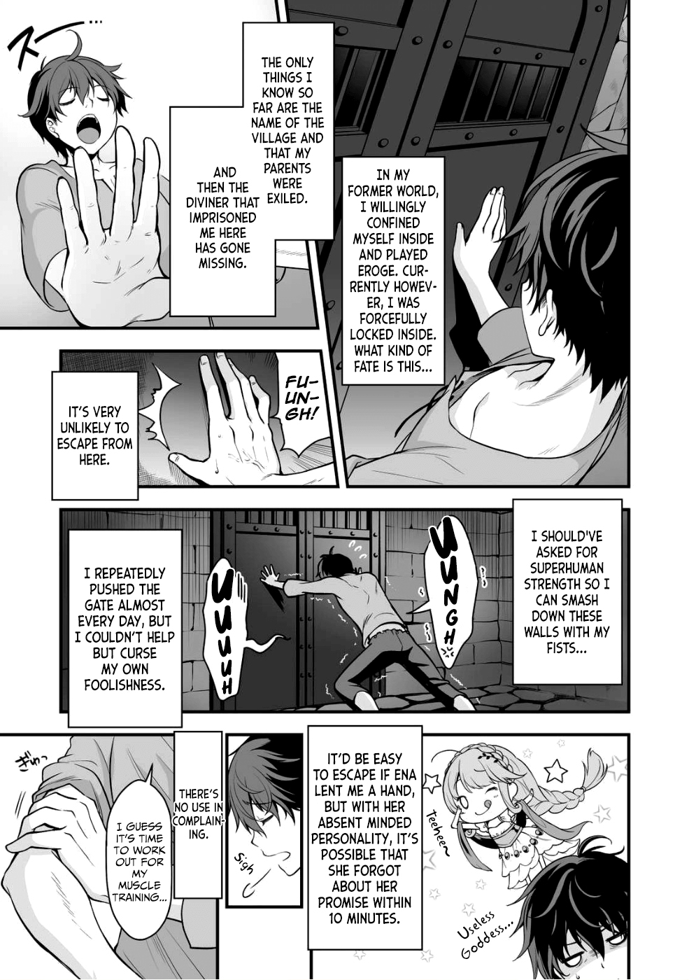 When I Was Playing Eroge With VR, I Was Reincarnated In A Different World, I Will Enslave All The Beautiful Demon Girls ~Crossout Saber~ chapter 2 page 3