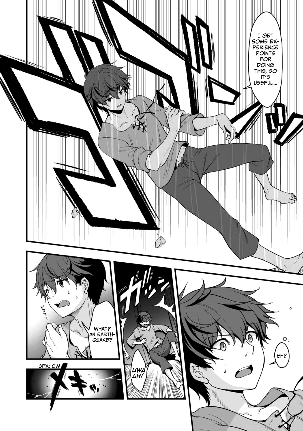 When I Was Playing Eroge With VR, I Was Reincarnated In A Different World, I Will Enslave All The Beautiful Demon Girls ~Crossout Saber~ chapter 2 page 4