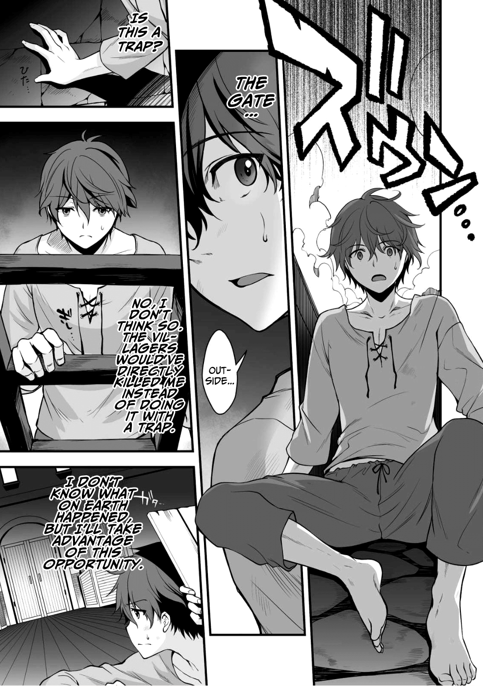 When I Was Playing Eroge With VR, I Was Reincarnated In A Different World, I Will Enslave All The Beautiful Demon Girls ~Crossout Saber~ chapter 2 page 5