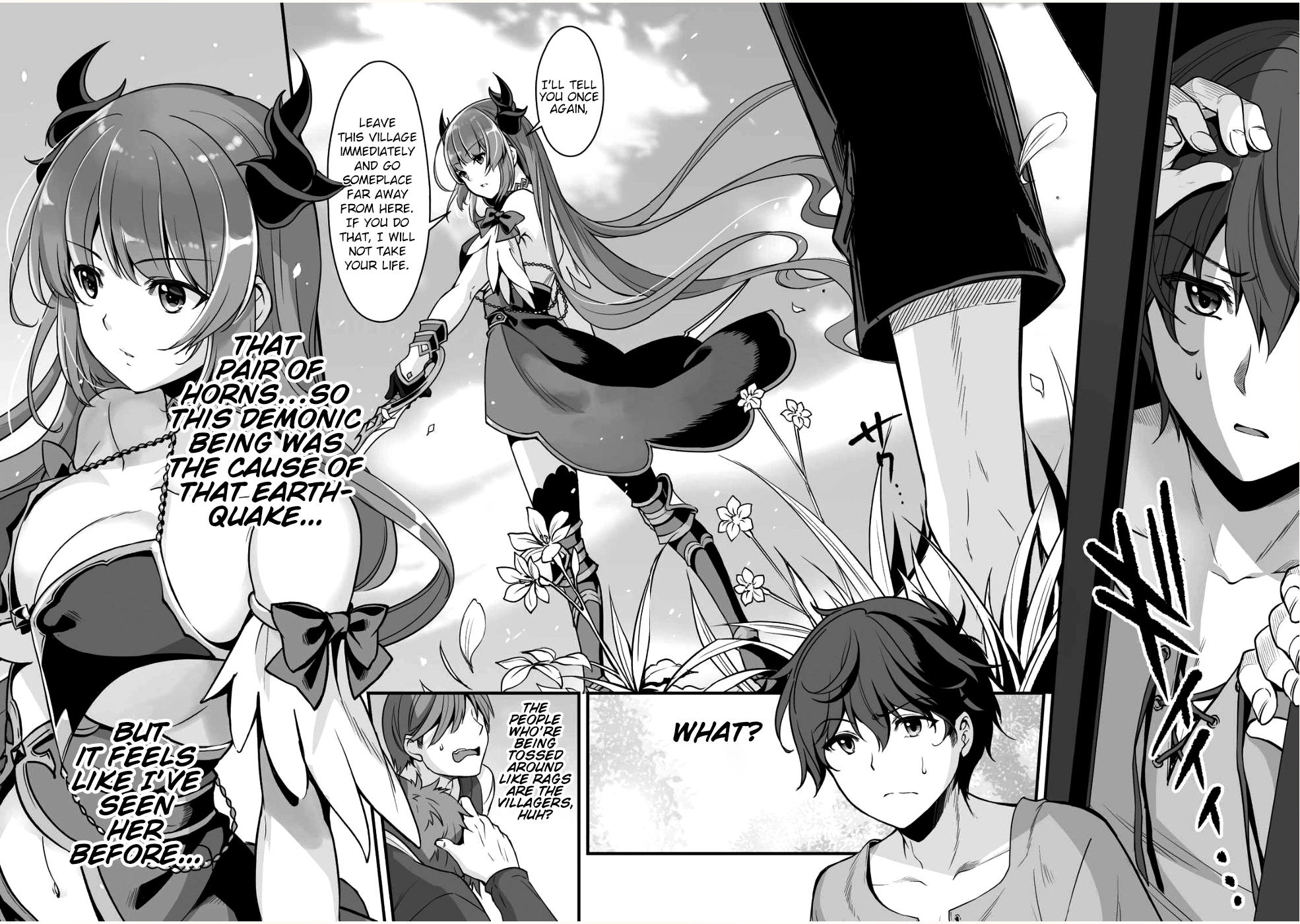 When I Was Playing Eroge With VR, I Was Reincarnated In A Different World, I Will Enslave All The Beautiful Demon Girls ~Crossout Saber~ chapter 2 page 6