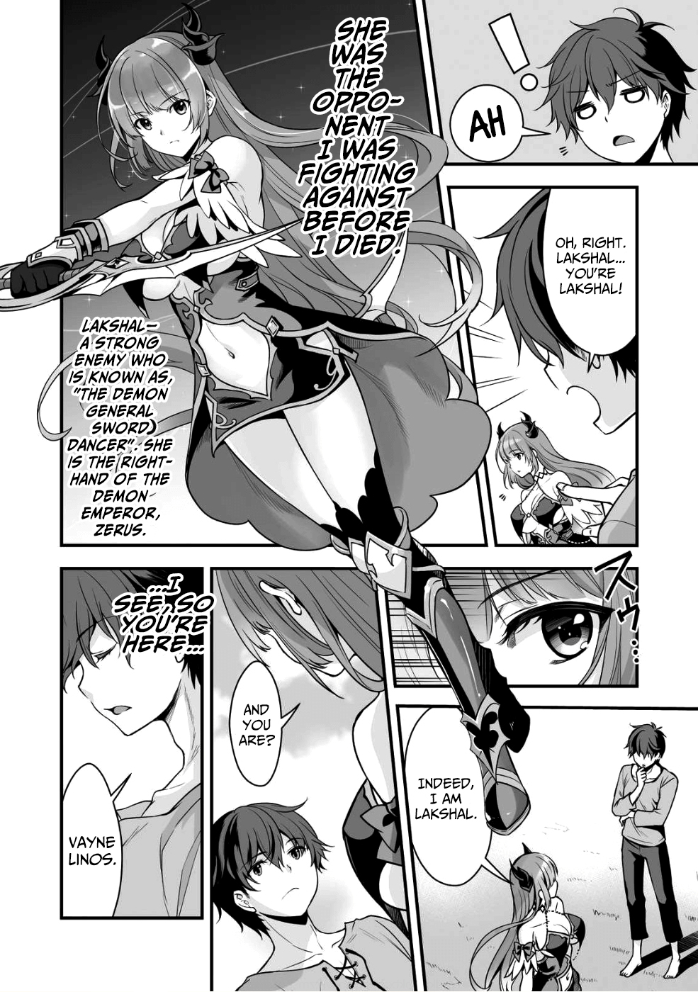 When I Was Playing Eroge With VR, I Was Reincarnated In A Different World, I Will Enslave All The Beautiful Demon Girls ~Crossout Saber~ chapter 2 page 7