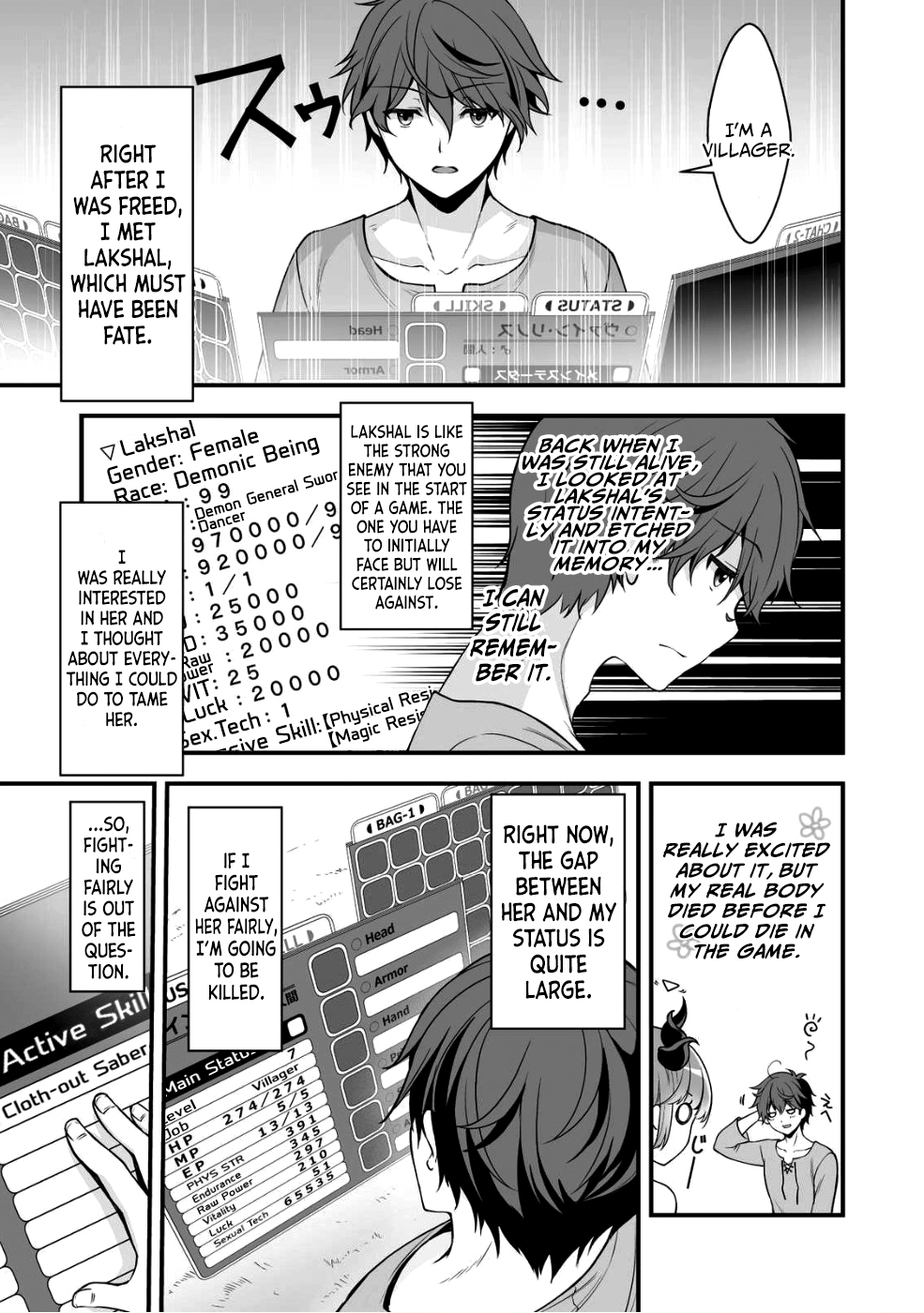 When I Was Playing Eroge With VR, I Was Reincarnated In A Different World, I Will Enslave All The Beautiful Demon Girls ~Crossout Saber~ chapter 2 page 8