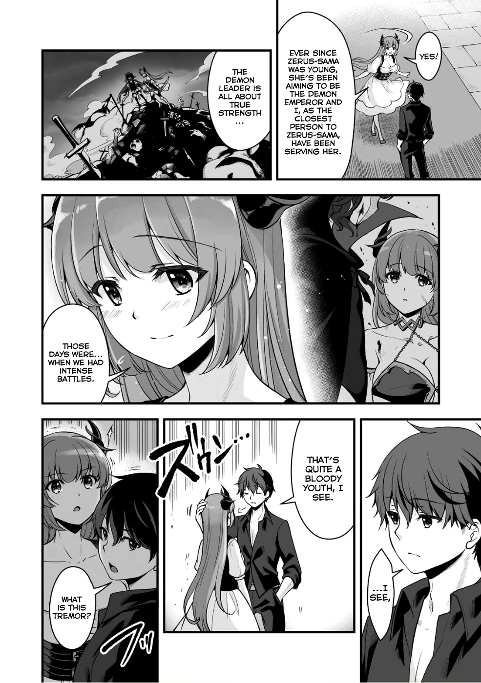 When I Was Playing Eroge With VR, I Was Reincarnated In A Different World, I Will Enslave All The Beautiful Demon Girls ~Crossout Saber~ chapter 3 page 10