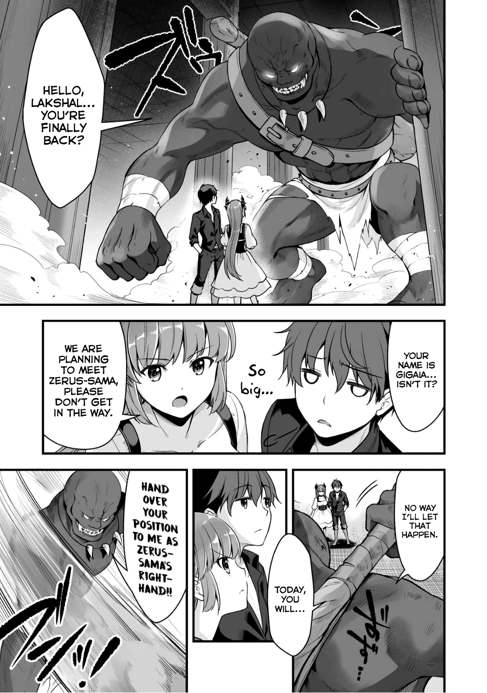When I Was Playing Eroge With VR, I Was Reincarnated In A Different World, I Will Enslave All The Beautiful Demon Girls ~Crossout Saber~ chapter 3 page 11