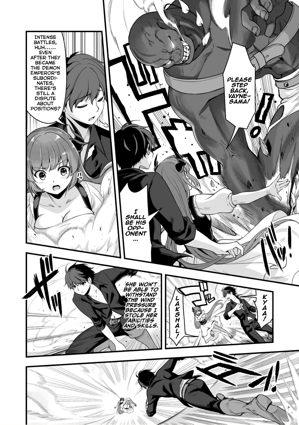 When I Was Playing Eroge With VR, I Was Reincarnated In A Different World, I Will Enslave All The Beautiful Demon Girls ~Crossout Saber~ chapter 3 page 12