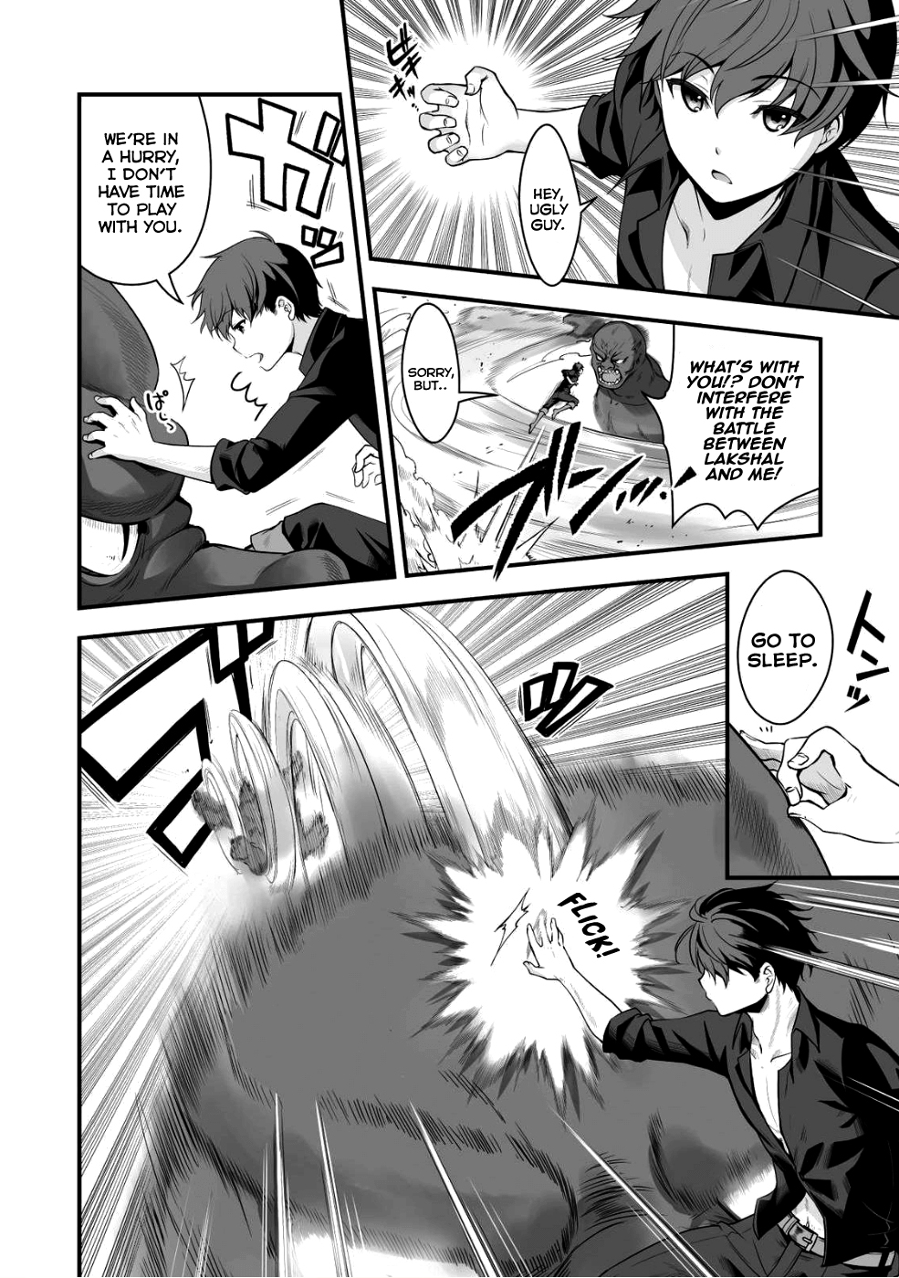 When I Was Playing Eroge With VR, I Was Reincarnated In A Different World, I Will Enslave All The Beautiful Demon Girls ~Crossout Saber~ chapter 3 page 14