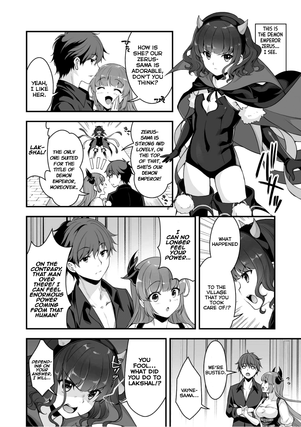 When I Was Playing Eroge With VR, I Was Reincarnated In A Different World, I Will Enslave All The Beautiful Demon Girls ~Crossout Saber~ chapter 3 page 17