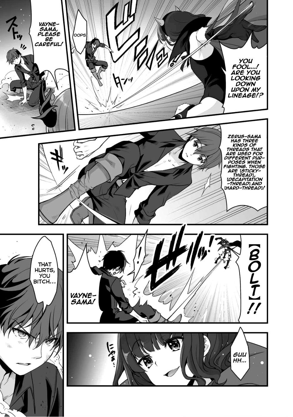 When I Was Playing Eroge With VR, I Was Reincarnated In A Different World, I Will Enslave All The Beautiful Demon Girls ~Crossout Saber~ chapter 3 page 24