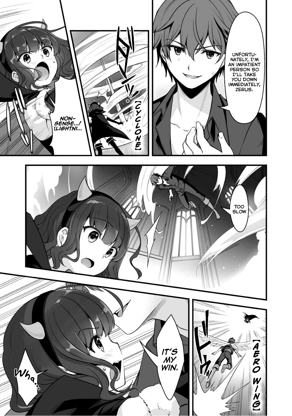 When I Was Playing Eroge With VR, I Was Reincarnated In A Different World, I Will Enslave All The Beautiful Demon Girls ~Crossout Saber~ chapter 3 page 26