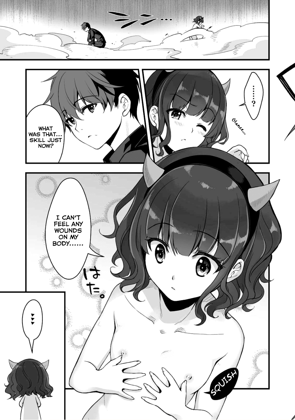 When I Was Playing Eroge With VR, I Was Reincarnated In A Different World, I Will Enslave All The Beautiful Demon Girls ~Crossout Saber~ chapter 3 page 28