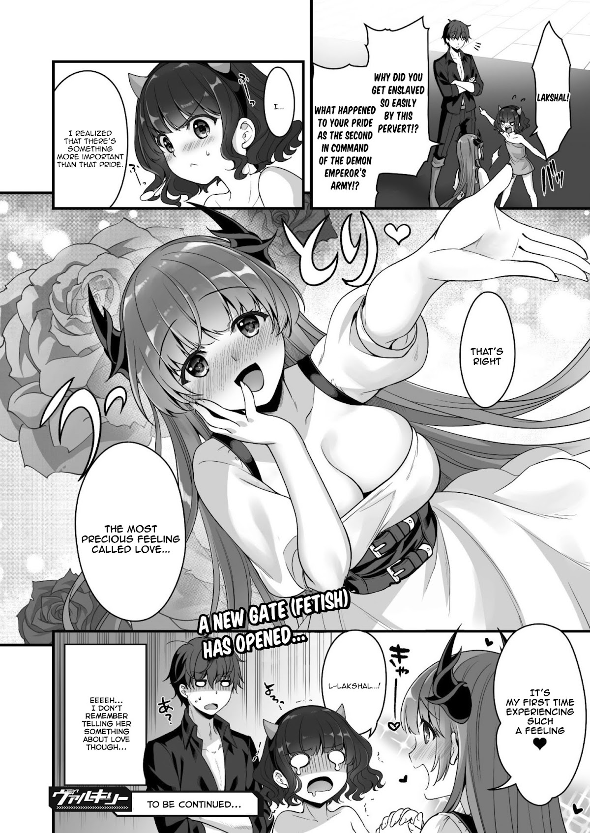 When I Was Playing Eroge With VR, I Was Reincarnated In A Different World, I Will Enslave All The Beautiful Demon Girls ~Crossout Saber~ chapter 4 page 17