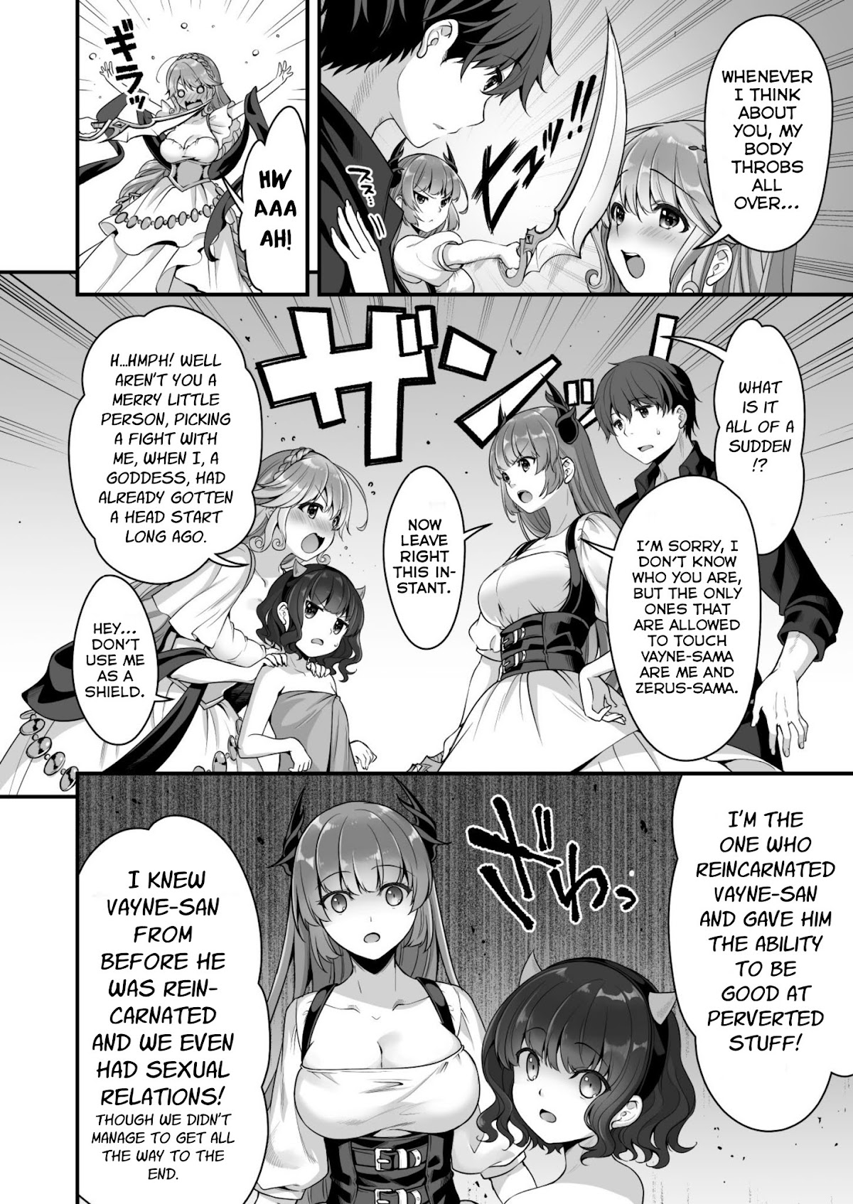 When I Was Playing Eroge With VR, I Was Reincarnated In A Different World, I Will Enslave All The Beautiful Demon Girls ~Crossout Saber~ chapter 5 page 10