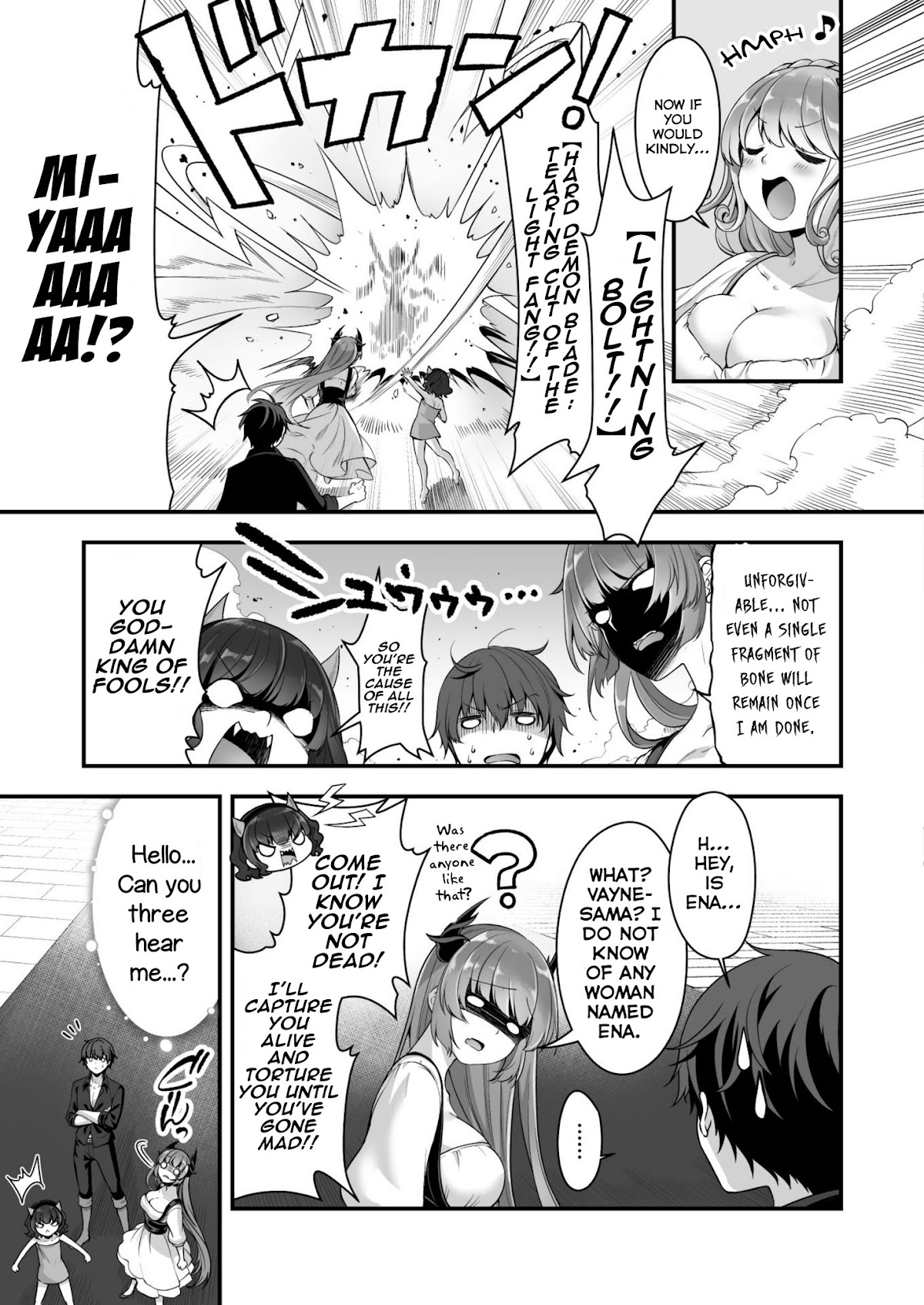 When I Was Playing Eroge With VR, I Was Reincarnated In A Different World, I Will Enslave All The Beautiful Demon Girls ~Crossout Saber~ chapter 5 page 11