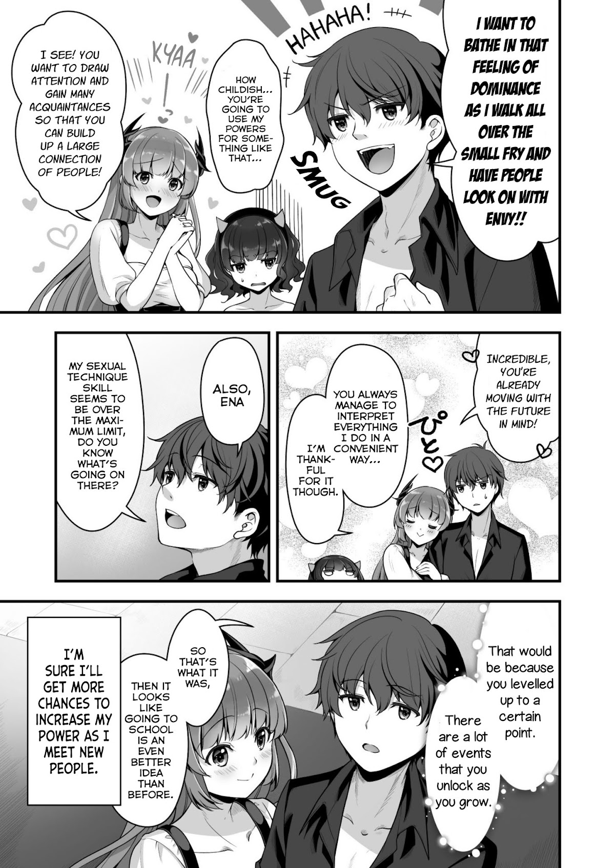 When I Was Playing Eroge With VR, I Was Reincarnated In A Different World, I Will Enslave All The Beautiful Demon Girls ~Crossout Saber~ chapter 5 page 13