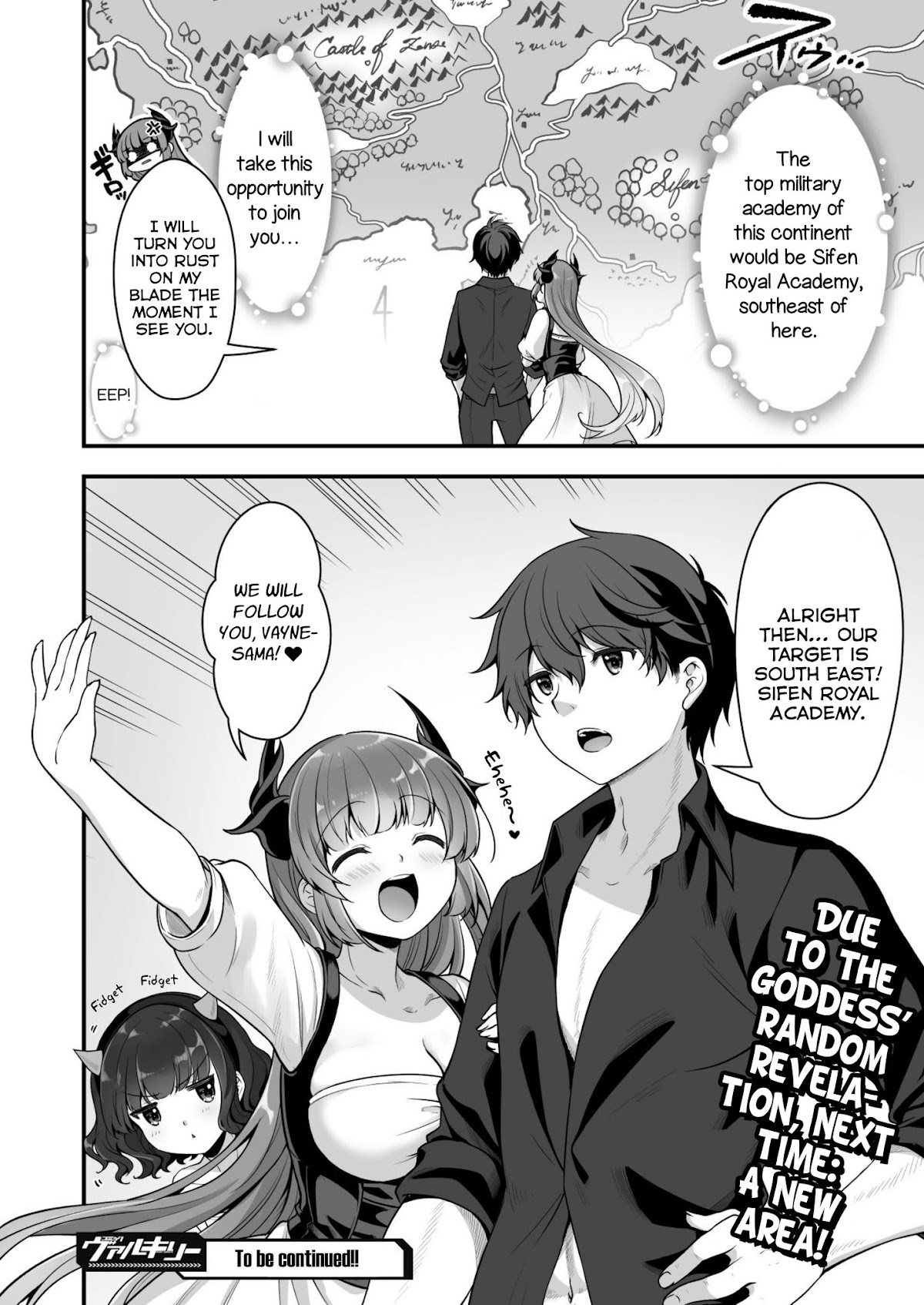 When I Was Playing Eroge With VR, I Was Reincarnated In A Different World, I Will Enslave All The Beautiful Demon Girls ~Crossout Saber~ chapter 5 page 14