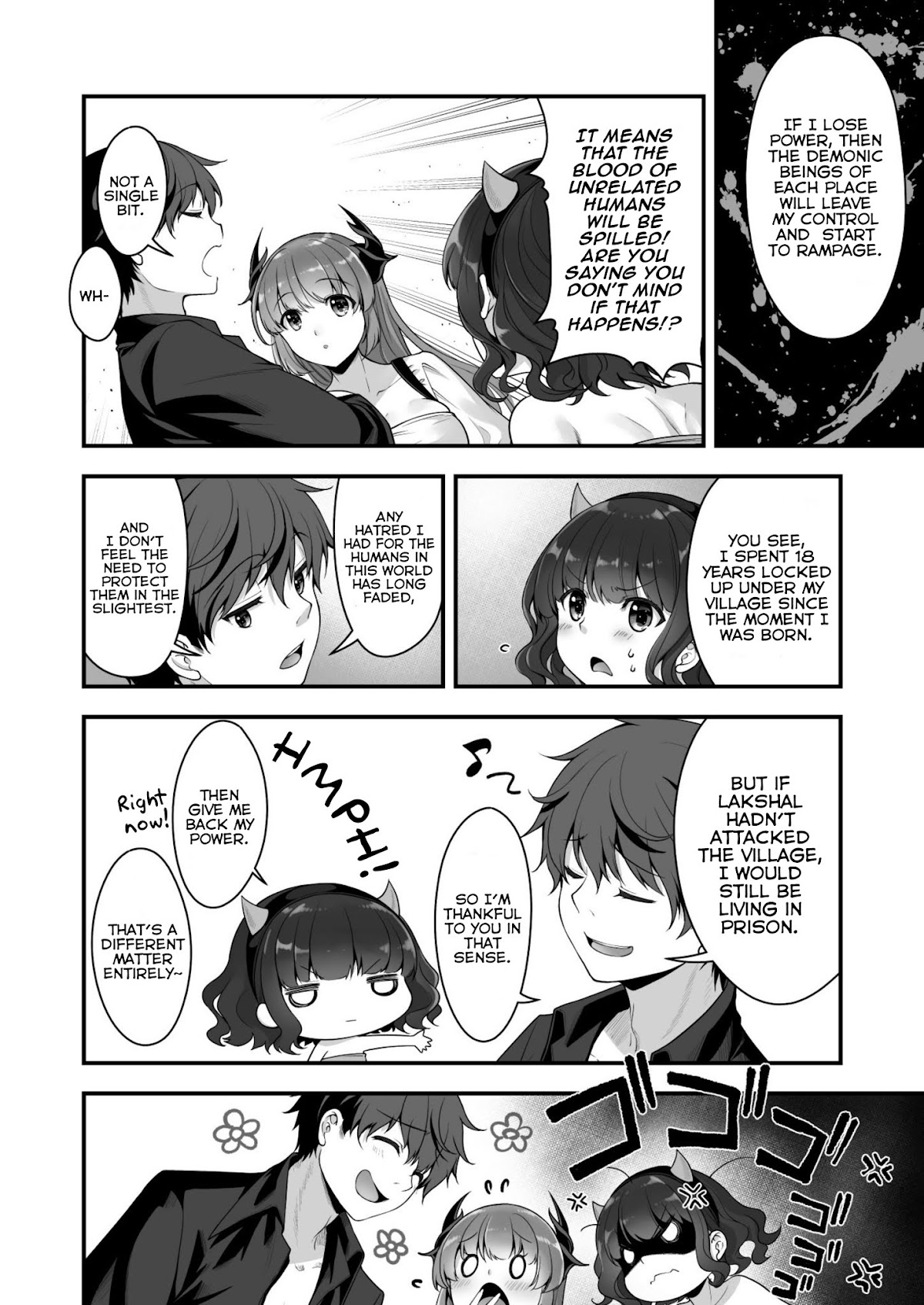 When I Was Playing Eroge With VR, I Was Reincarnated In A Different World, I Will Enslave All The Beautiful Demon Girls ~Crossout Saber~ chapter 5 page 2