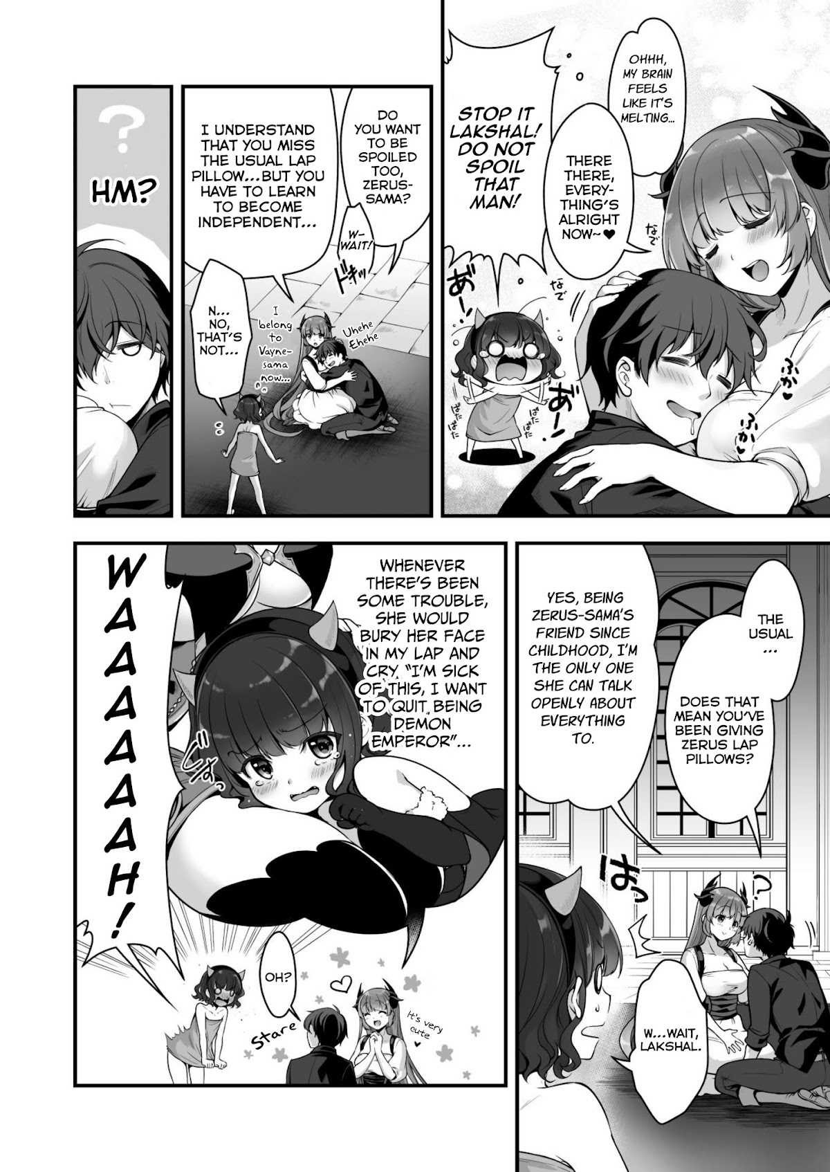 When I Was Playing Eroge With VR, I Was Reincarnated In A Different World, I Will Enslave All The Beautiful Demon Girls ~Crossout Saber~ chapter 5 page 4
