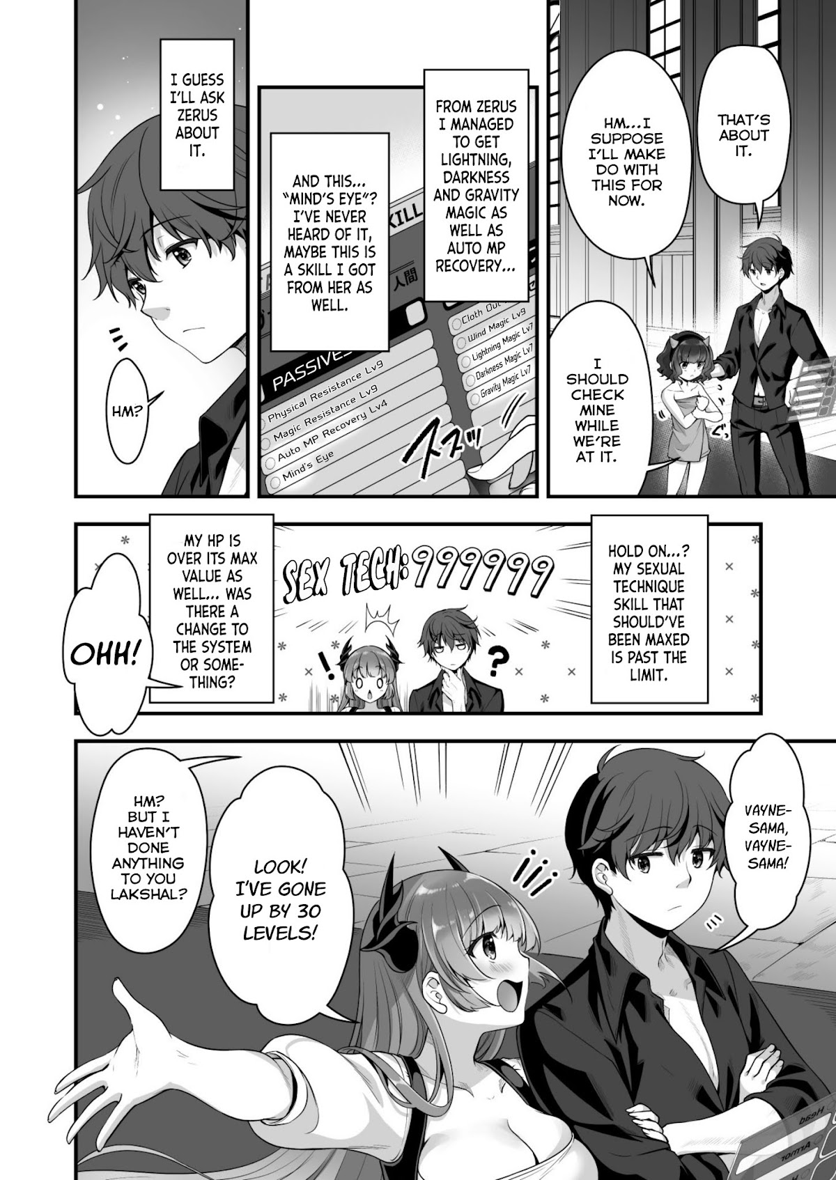 When I Was Playing Eroge With VR, I Was Reincarnated In A Different World, I Will Enslave All The Beautiful Demon Girls ~Crossout Saber~ chapter 5 page 6