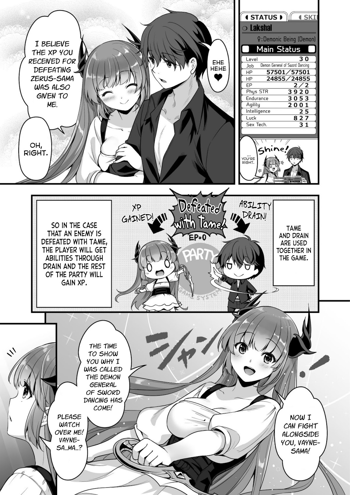 When I Was Playing Eroge With VR, I Was Reincarnated In A Different World, I Will Enslave All The Beautiful Demon Girls ~Crossout Saber~ chapter 5 page 7