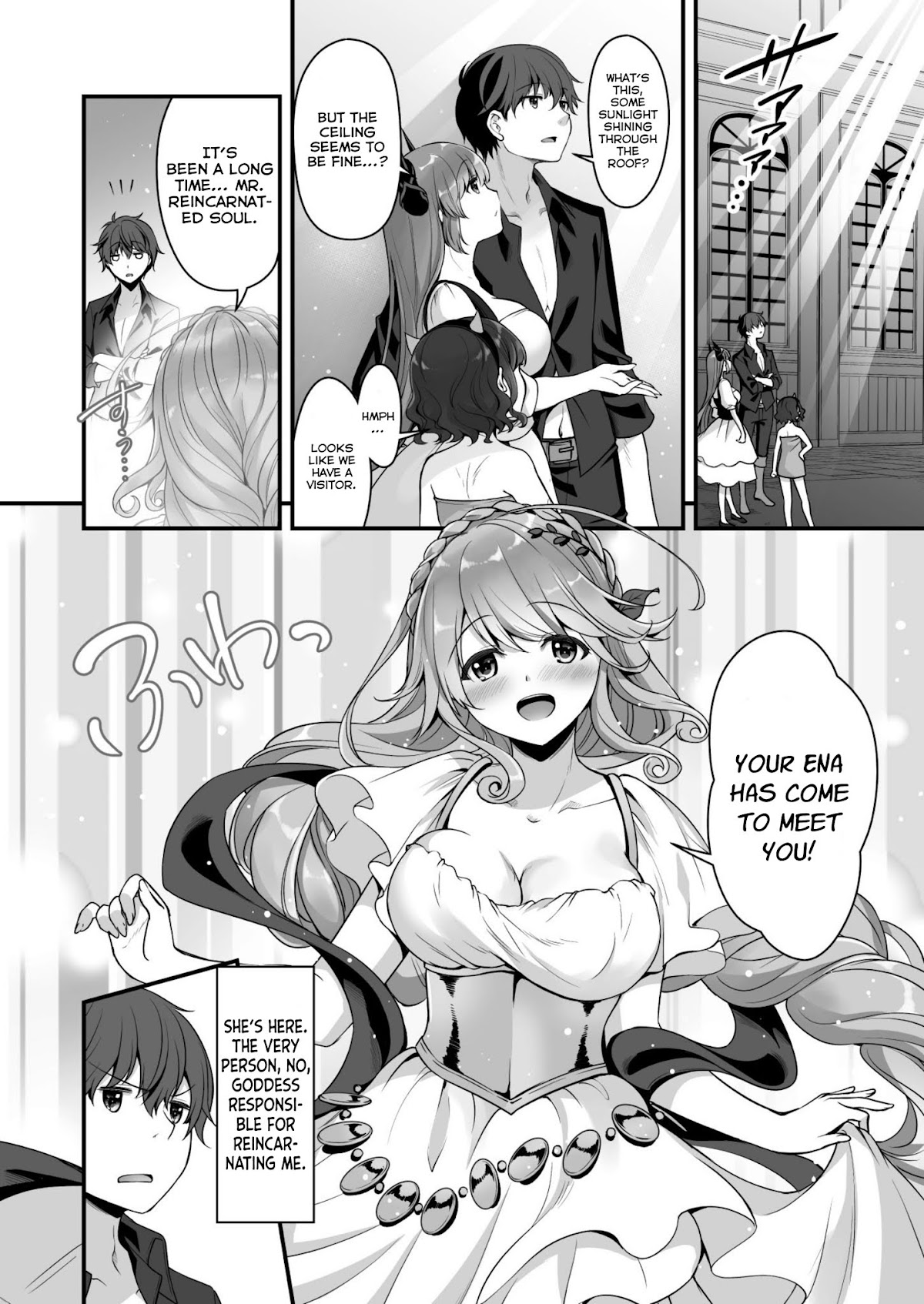 When I Was Playing Eroge With VR, I Was Reincarnated In A Different World, I Will Enslave All The Beautiful Demon Girls ~Crossout Saber~ chapter 5 page 8