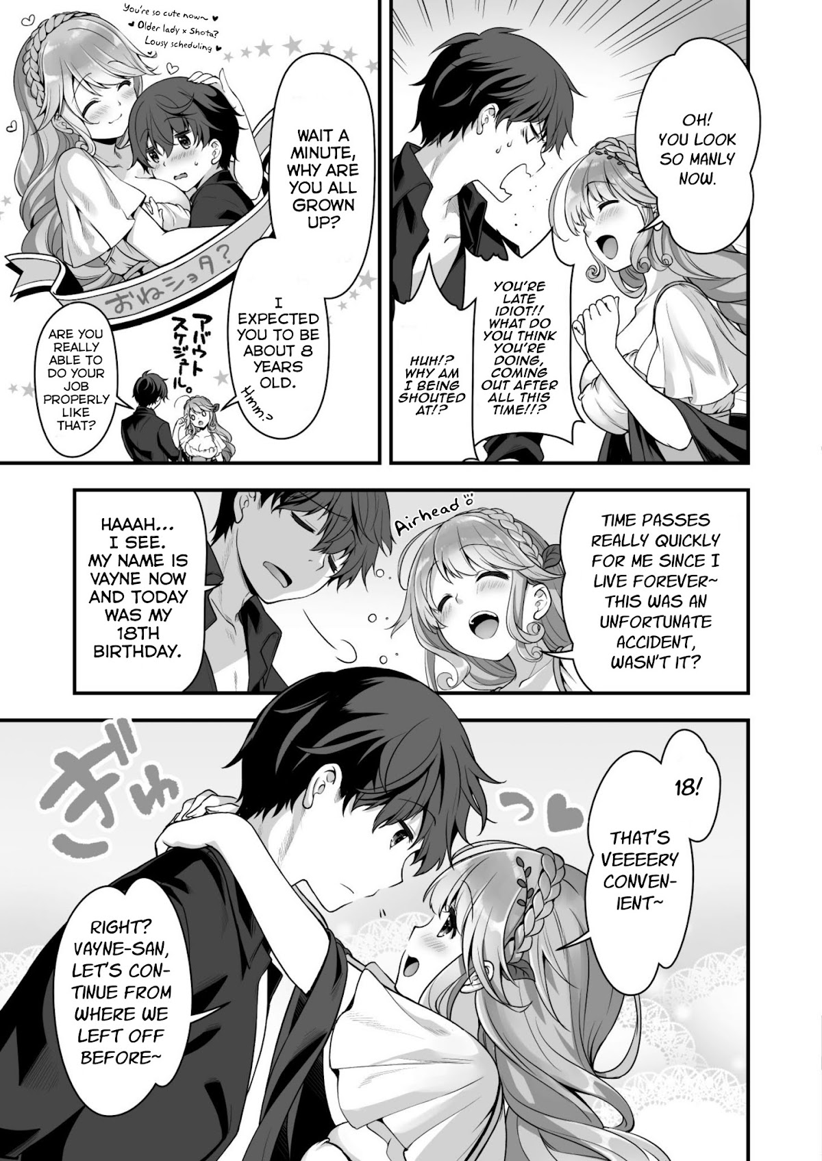 When I Was Playing Eroge With VR, I Was Reincarnated In A Different World, I Will Enslave All The Beautiful Demon Girls ~Crossout Saber~ chapter 5 page 9