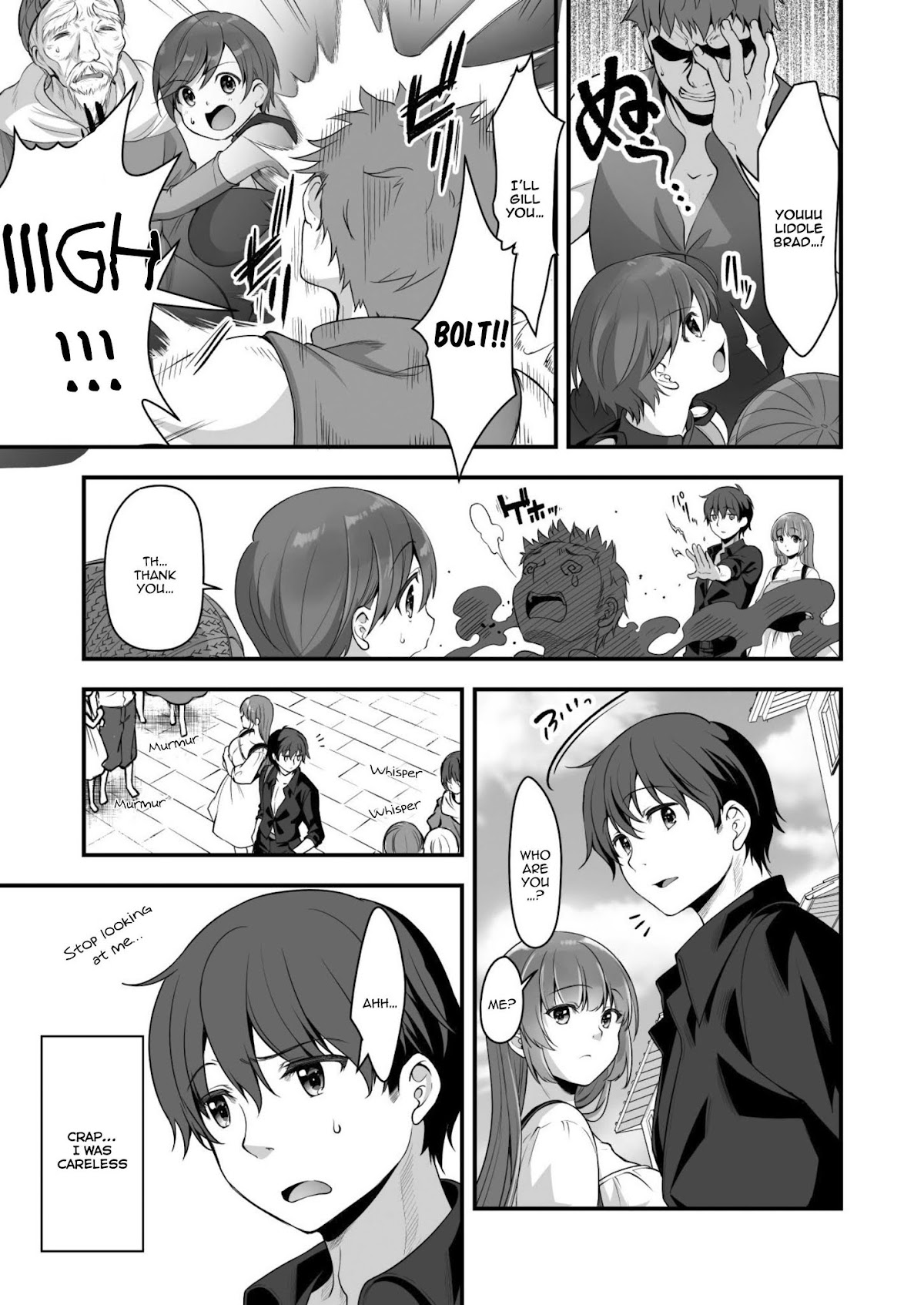 When I Was Playing Eroge With VR, I Was Reincarnated In A Different World, I Will Enslave All The Beautiful Demon Girls ~Crossout Saber~ chapter 6 page 10