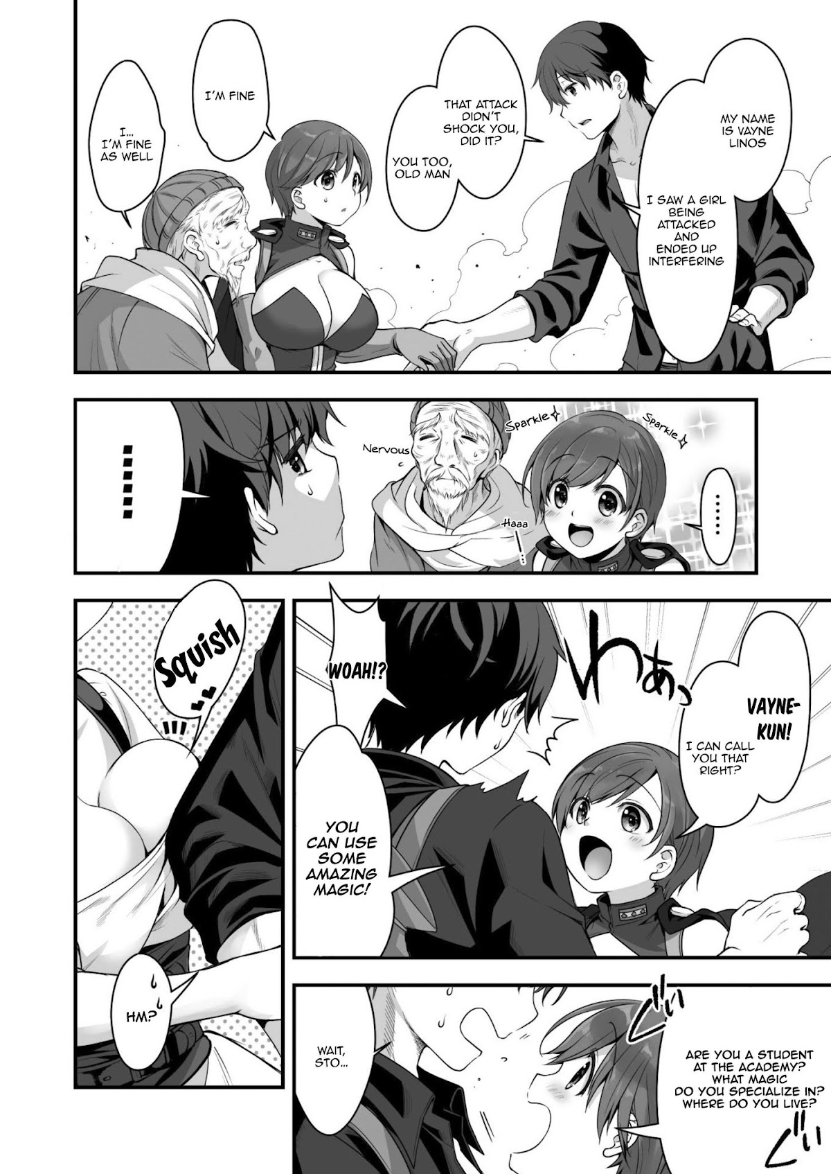 When I Was Playing Eroge With VR, I Was Reincarnated In A Different World, I Will Enslave All The Beautiful Demon Girls ~Crossout Saber~ chapter 6 page 11