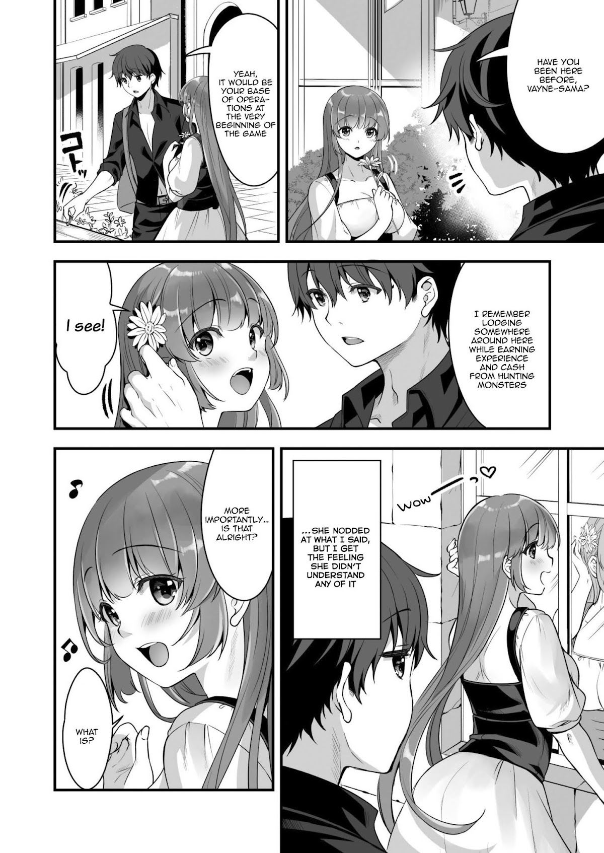 When I Was Playing Eroge With VR, I Was Reincarnated In A Different World, I Will Enslave All The Beautiful Demon Girls ~Crossout Saber~ chapter 6 page 3