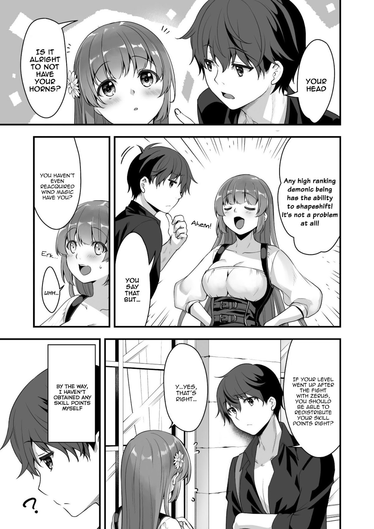 When I Was Playing Eroge With VR, I Was Reincarnated In A Different World, I Will Enslave All The Beautiful Demon Girls ~Crossout Saber~ chapter 6 page 4