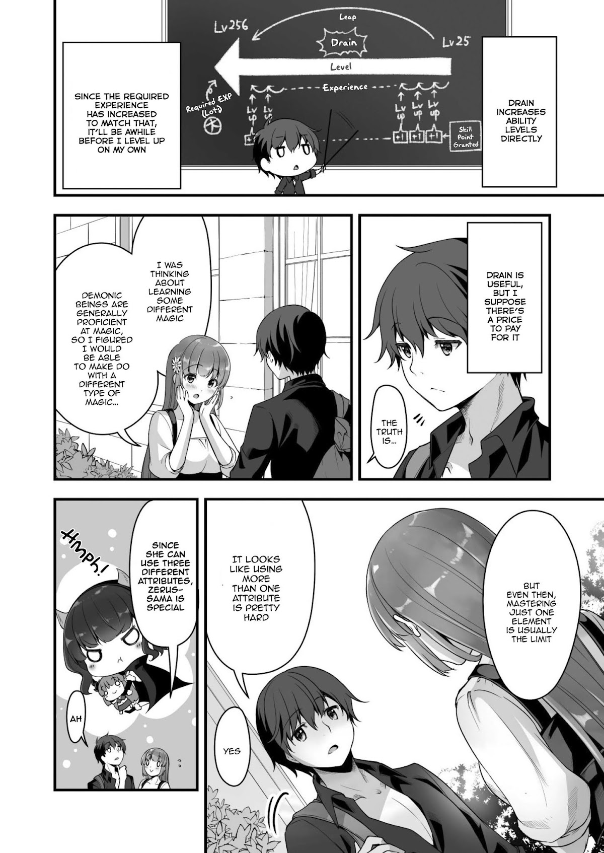 When I Was Playing Eroge With VR, I Was Reincarnated In A Different World, I Will Enslave All The Beautiful Demon Girls ~Crossout Saber~ chapter 6 page 5