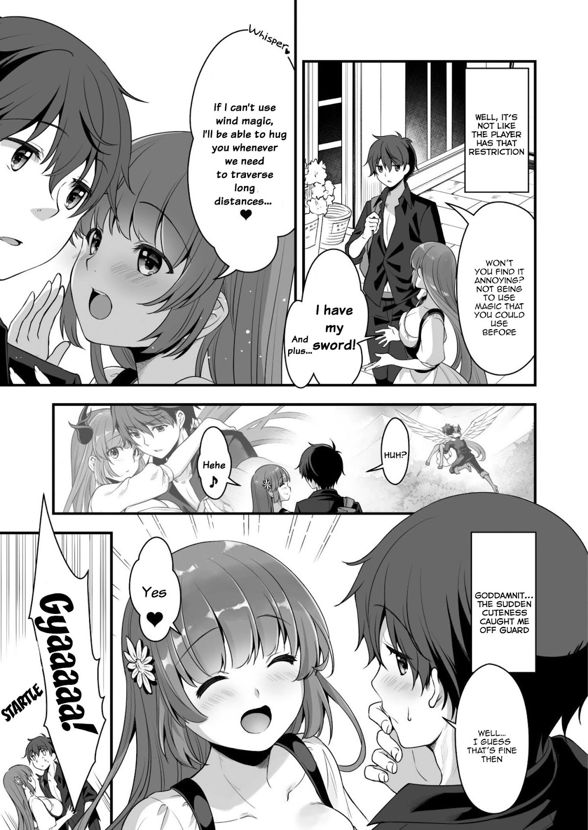 When I Was Playing Eroge With VR, I Was Reincarnated In A Different World, I Will Enslave All The Beautiful Demon Girls ~Crossout Saber~ chapter 6 page 6