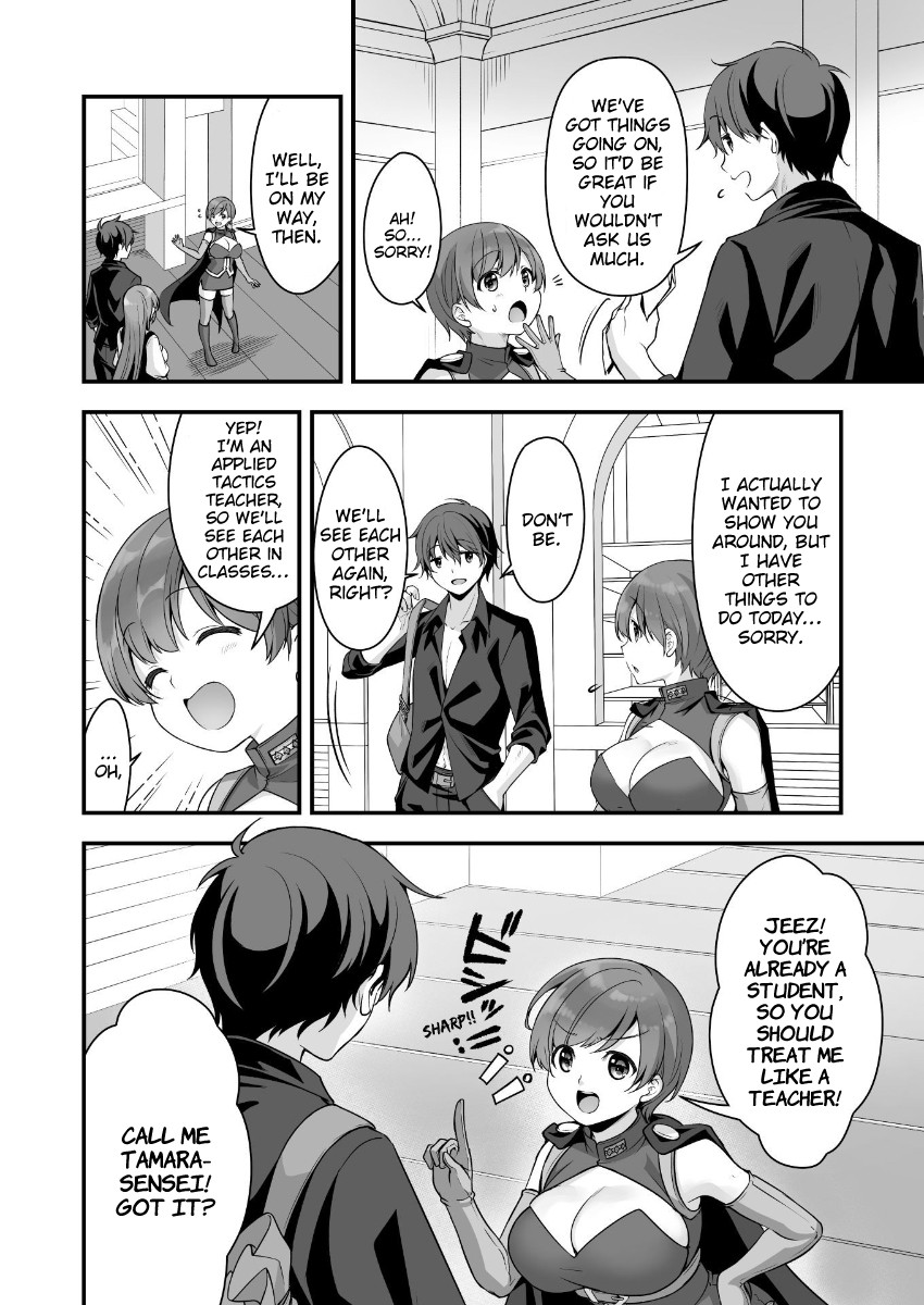 When I Was Playing Eroge With VR, I Was Reincarnated In A Different World, I Will Enslave All The Beautiful Demon Girls ~Crossout Saber~ chapter 7 page 10