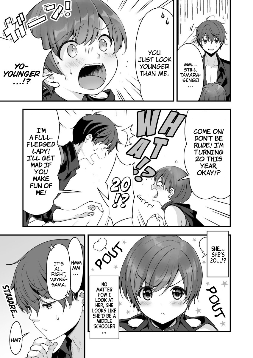 When I Was Playing Eroge With VR, I Was Reincarnated In A Different World, I Will Enslave All The Beautiful Demon Girls ~Crossout Saber~ chapter 7 page 11