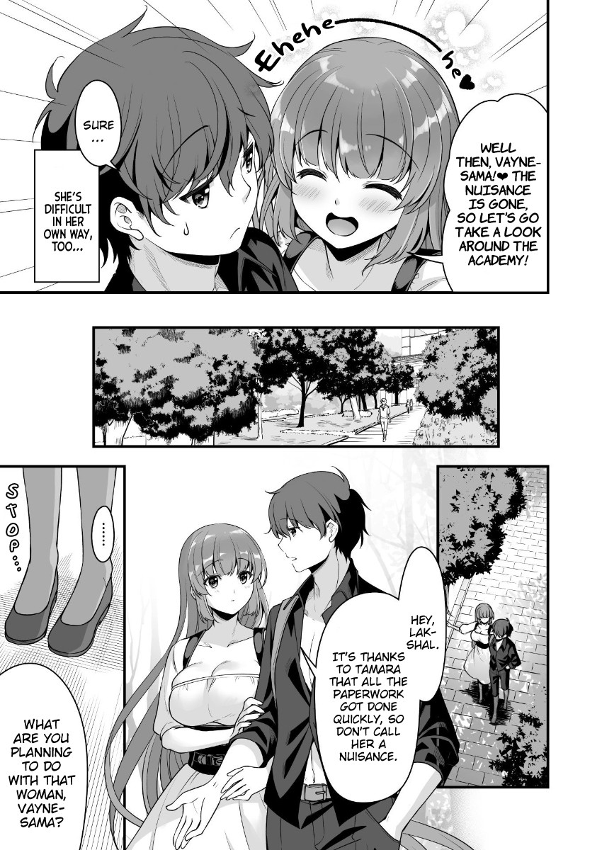 When I Was Playing Eroge With VR, I Was Reincarnated In A Different World, I Will Enslave All The Beautiful Demon Girls ~Crossout Saber~ chapter 7 page 13