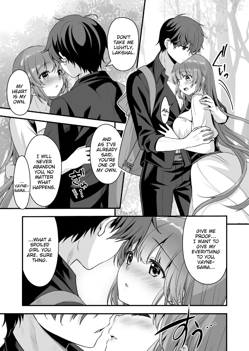 When I Was Playing Eroge With VR, I Was Reincarnated In A Different World, I Will Enslave All The Beautiful Demon Girls ~Crossout Saber~ chapter 7 page 15