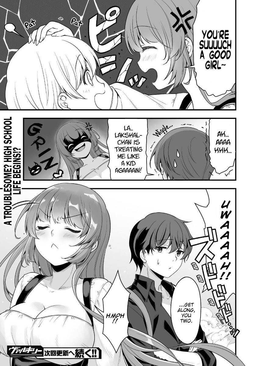 When I Was Playing Eroge With VR, I Was Reincarnated In A Different World, I Will Enslave All The Beautiful Demon Girls ~Crossout Saber~ chapter 7 page 17