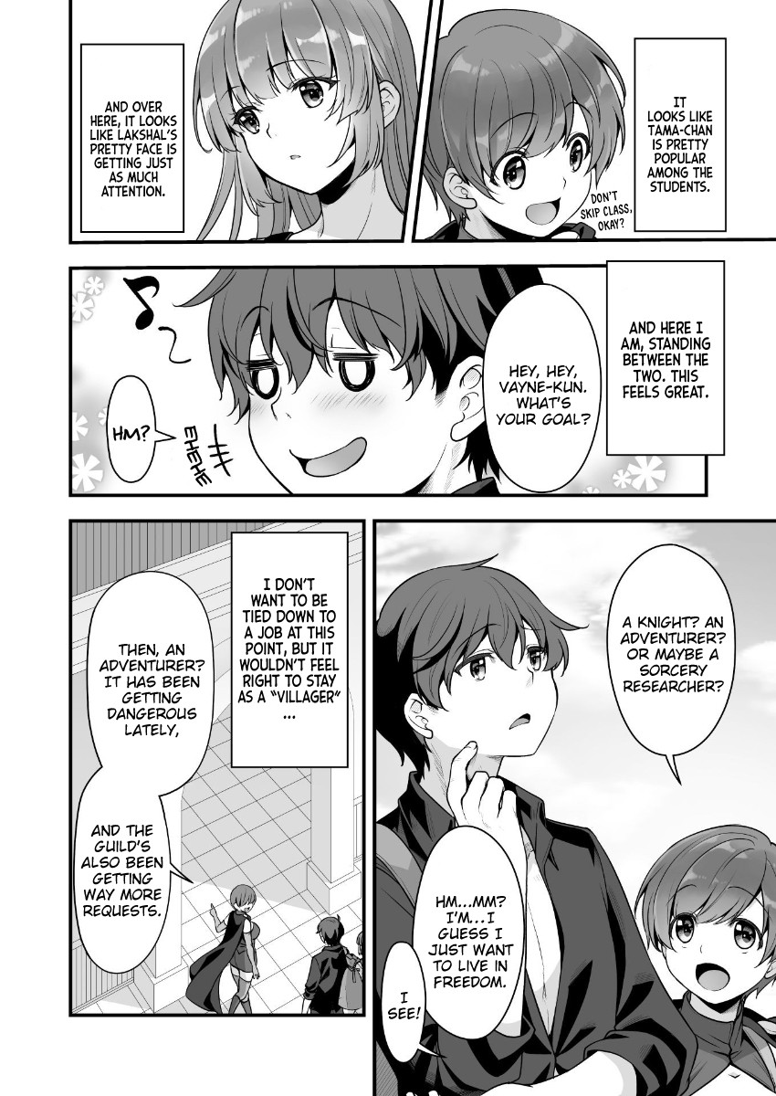 When I Was Playing Eroge With VR, I Was Reincarnated In A Different World, I Will Enslave All The Beautiful Demon Girls ~Crossout Saber~ chapter 7 page 2