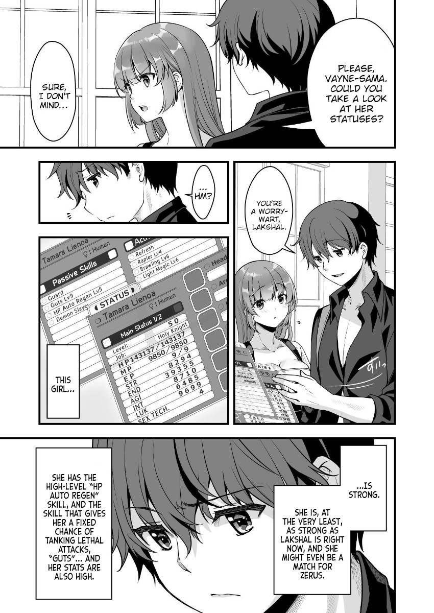 When I Was Playing Eroge With VR, I Was Reincarnated In A Different World, I Will Enslave All The Beautiful Demon Girls ~Crossout Saber~ chapter 7 page 5