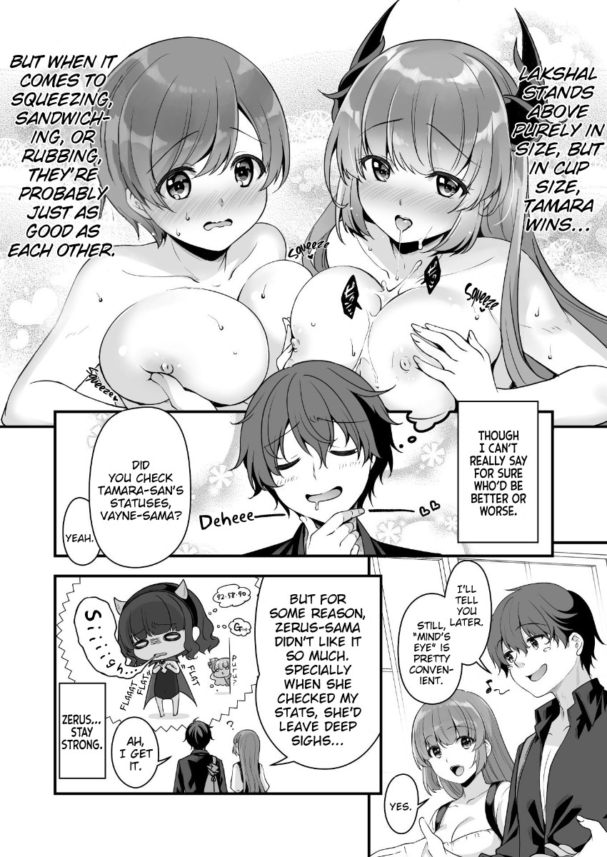 When I Was Playing Eroge With VR, I Was Reincarnated In A Different World, I Will Enslave All The Beautiful Demon Girls ~Crossout Saber~ chapter 7 page 8