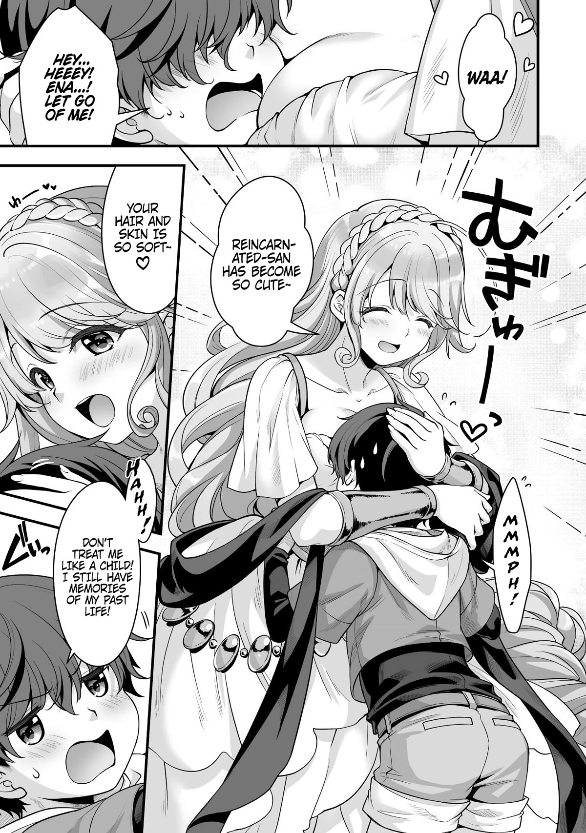 When I Was Playing Eroge With VR, I Was Reincarnated In A Different World, I Will Enslave All The Beautiful Demon Girls ~Crossout Saber~ chapter 8.5 page 1