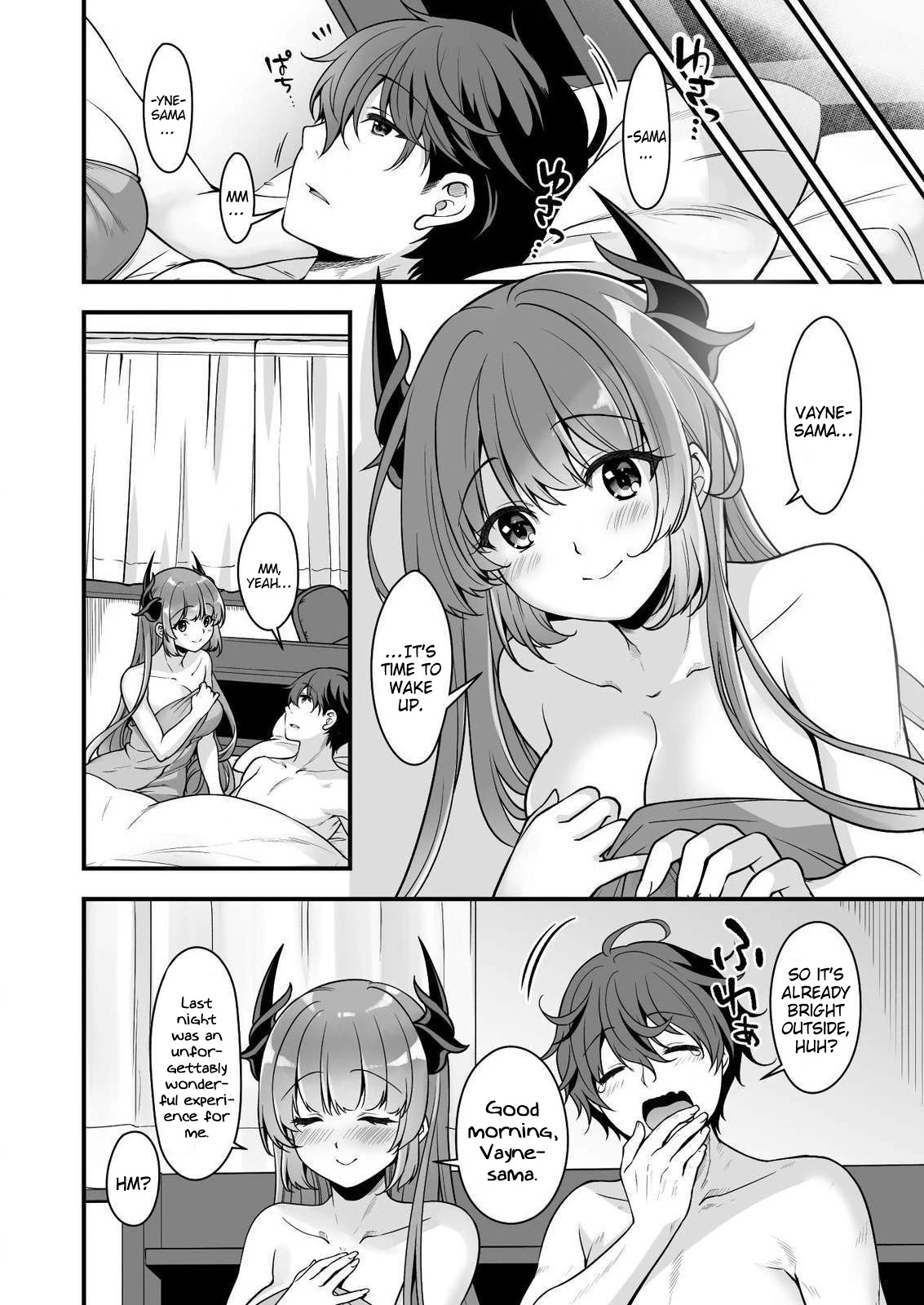 When I Was Playing Eroge With VR, I Was Reincarnated In A Different World, I Will Enslave All The Beautiful Demon Girls ~Crossout Saber~ chapter 8 page 19