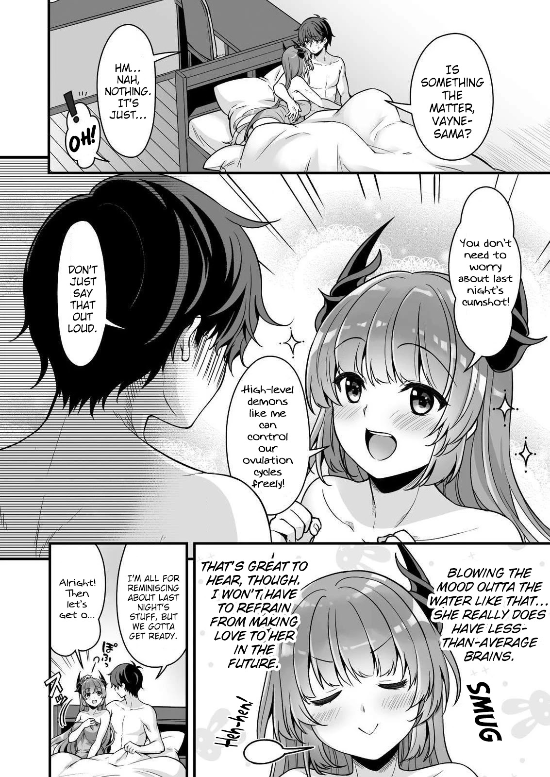 When I Was Playing Eroge With VR, I Was Reincarnated In A Different World, I Will Enslave All The Beautiful Demon Girls ~Crossout Saber~ chapter 8 page 21