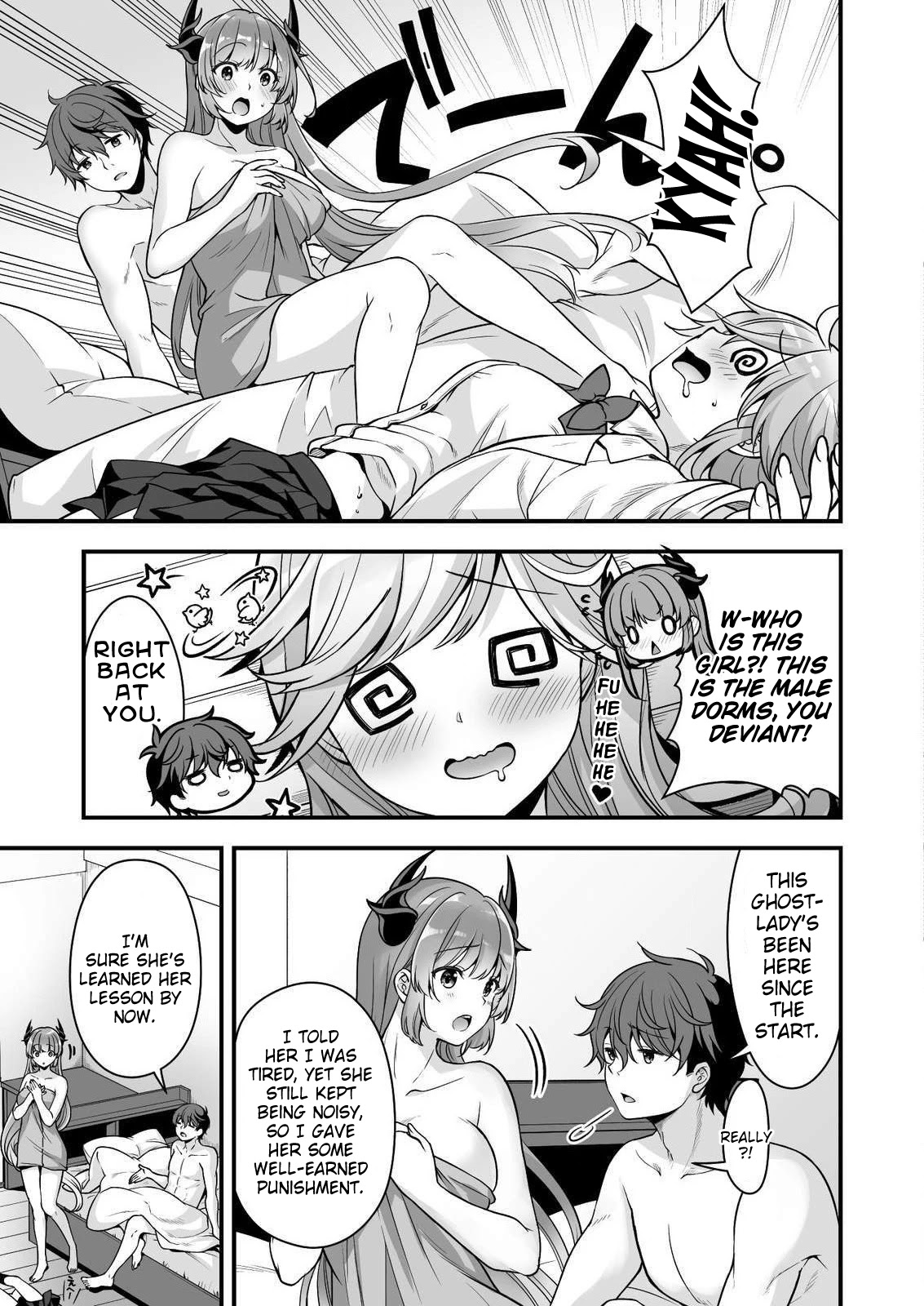 When I Was Playing Eroge With VR, I Was Reincarnated In A Different World, I Will Enslave All The Beautiful Demon Girls ~Crossout Saber~ chapter 8 page 22