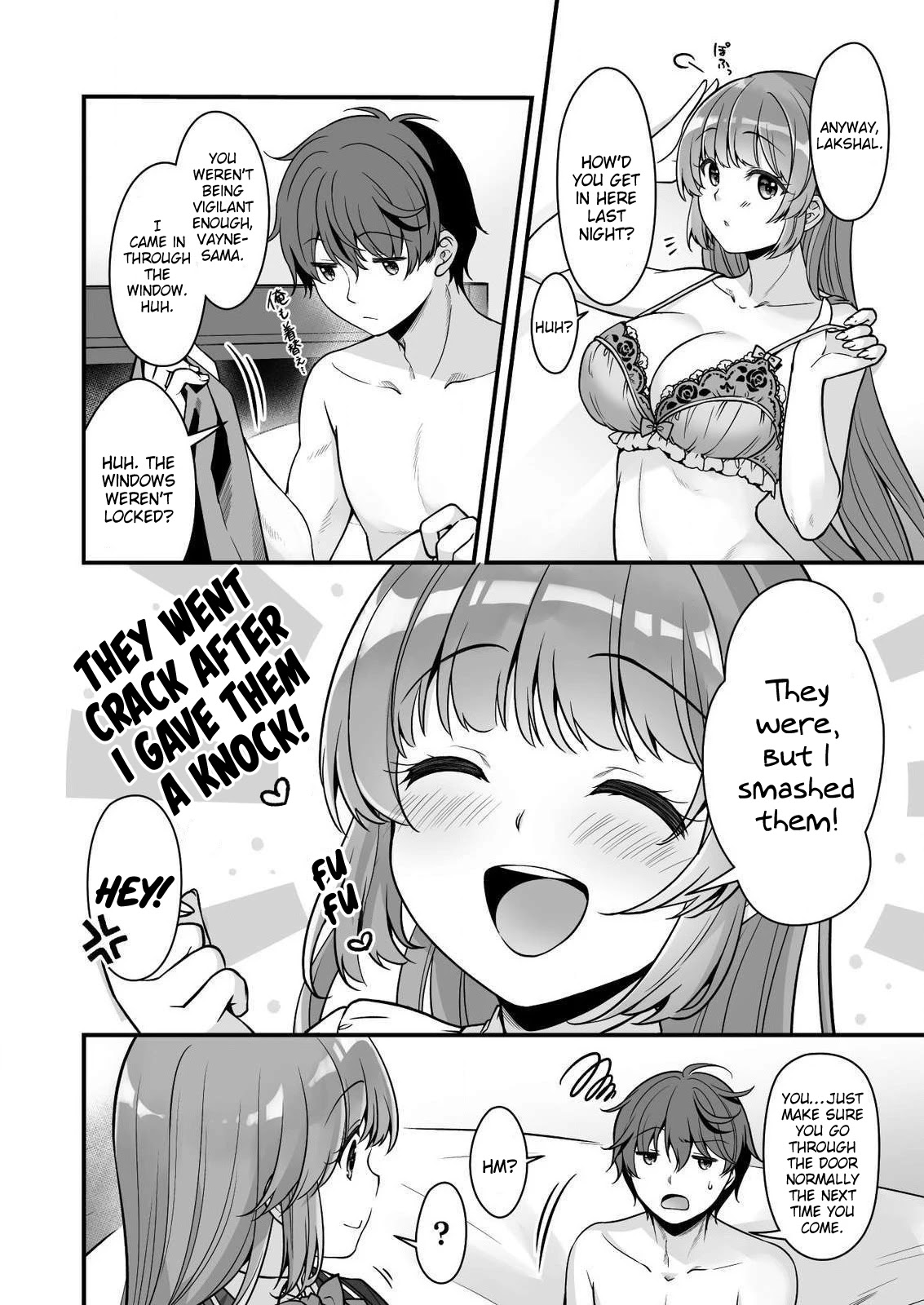 When I Was Playing Eroge With VR, I Was Reincarnated In A Different World, I Will Enslave All The Beautiful Demon Girls ~Crossout Saber~ chapter 8 page 23