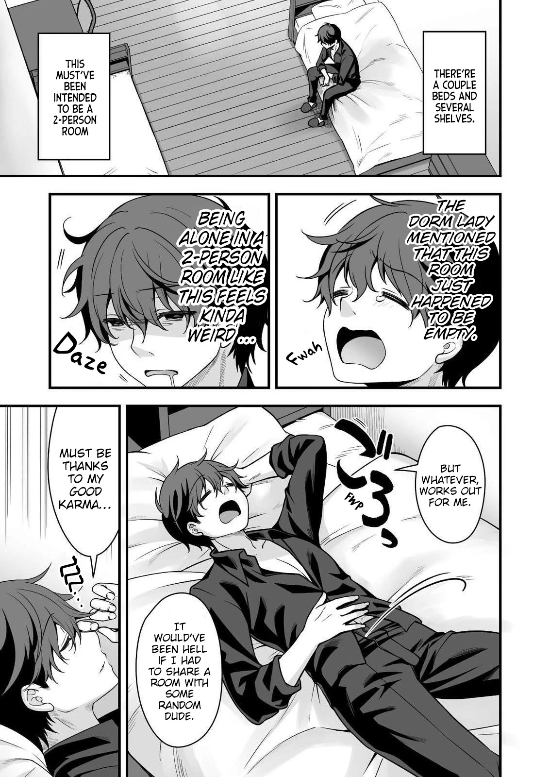 When I Was Playing Eroge With VR, I Was Reincarnated In A Different World, I Will Enslave All The Beautiful Demon Girls ~Crossout Saber~ chapter 8 page 4