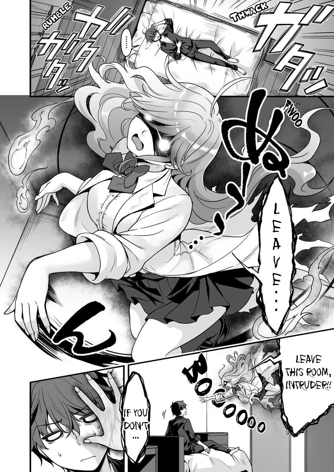 When I Was Playing Eroge With VR, I Was Reincarnated In A Different World, I Will Enslave All The Beautiful Demon Girls ~Crossout Saber~ chapter 8 page 5