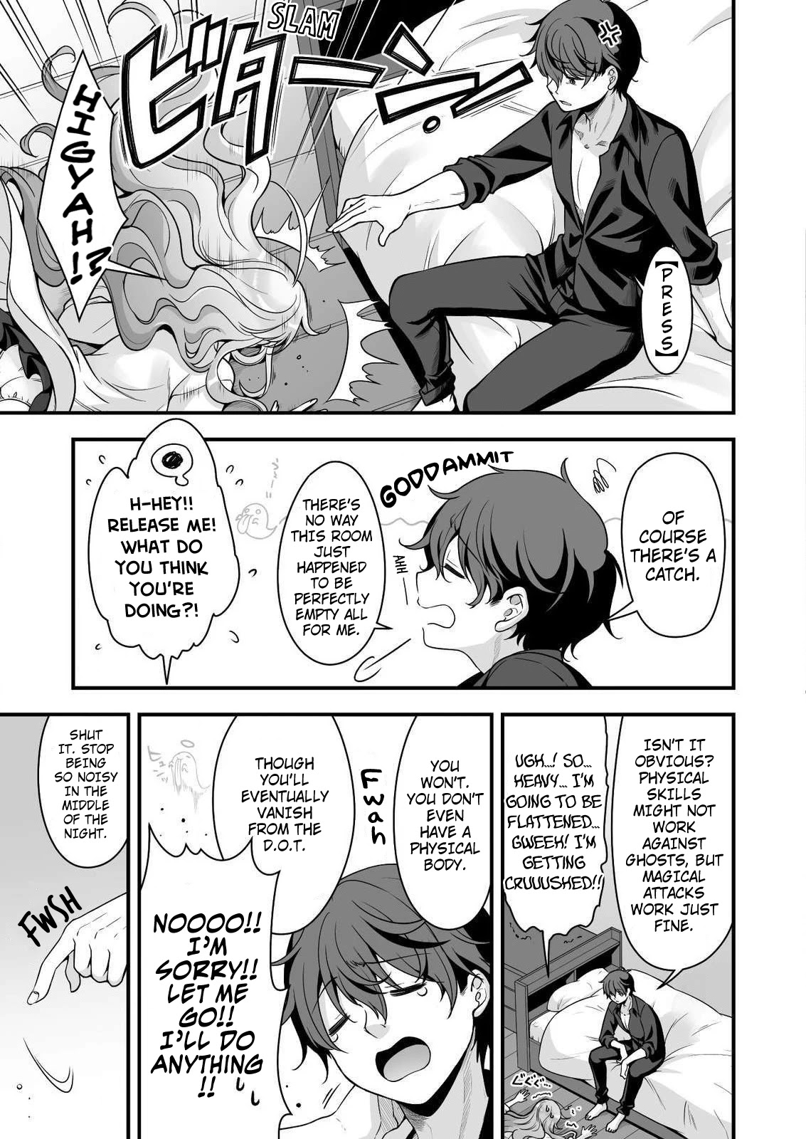 When I Was Playing Eroge With VR, I Was Reincarnated In A Different World, I Will Enslave All The Beautiful Demon Girls ~Crossout Saber~ chapter 8 page 6