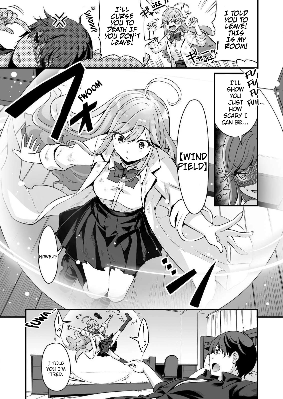When I Was Playing Eroge With VR, I Was Reincarnated In A Different World, I Will Enslave All The Beautiful Demon Girls ~Crossout Saber~ chapter 8 page 8