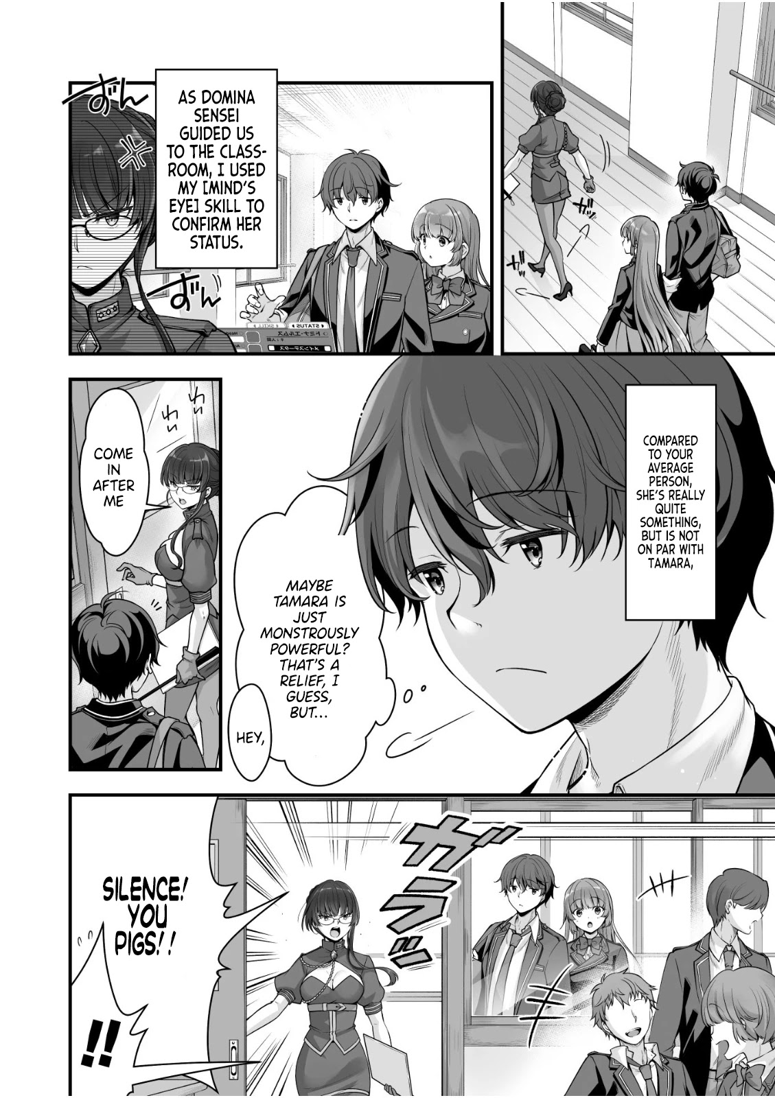 When I Was Playing Eroge With VR, I Was Reincarnated In A Different World, I Will Enslave All The Beautiful Demon Girls ~Crossout Saber~ chapter 9 page 11