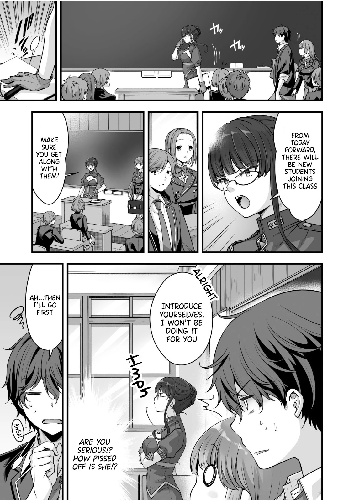 When I Was Playing Eroge With VR, I Was Reincarnated In A Different World, I Will Enslave All The Beautiful Demon Girls ~Crossout Saber~ chapter 9 page 12